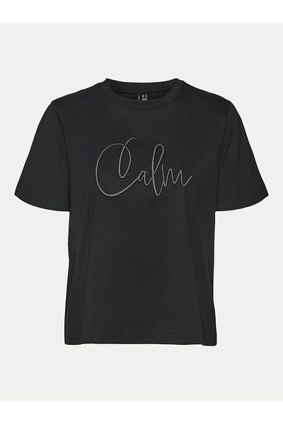 Vero Moda Women's T-Shirt 10321312 Black