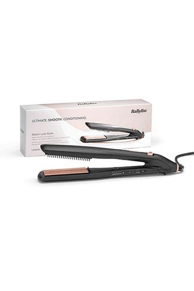 BABYLİSS BaByliss Steam Luxe Styler ST596E Hair Straightener