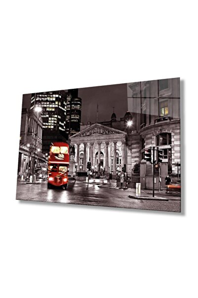 idealizbiz London Glass Painting 4mm Ανθεκτικό σκληρυμένο γυαλί, London Glass...
