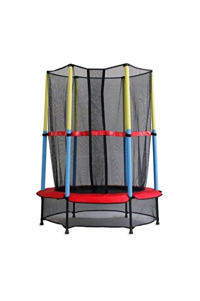 OEM Trampoline playground for children, height 180 cm, multicolor