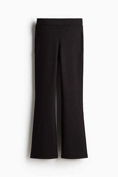 H&M Warm pocket-detail sports leggings