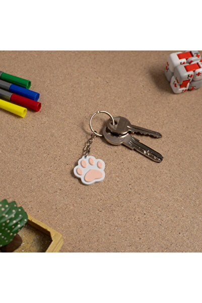 Craftory 3D سلسلة مفاتيح لطيفة على شكل مخلب