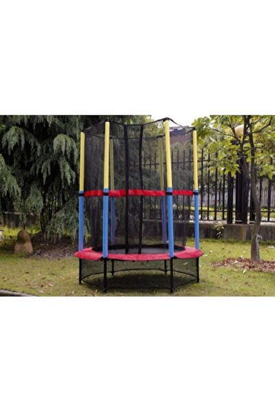 OEM Trampoline playground for children, height 180 cm, multicolor