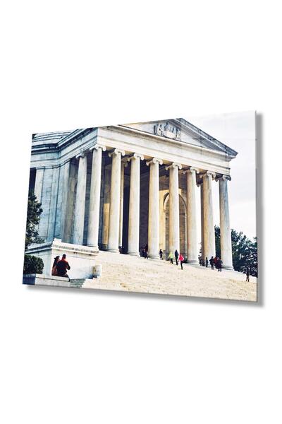 idealizbiz Sticlă de construcție 4mm Sticlă temperată durabilă, Decor de pere...