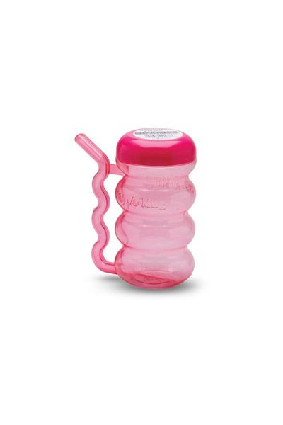 Generic كوب بلاستيكي عالي الجودة بمقبض من Arrow Sip-A-Mug للأطفال باللون الوردي 410 مل 168