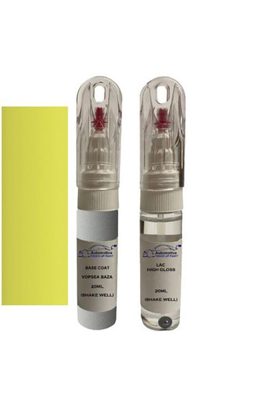 YLKRS AUTOMOTIVE Kit retus vopsea touch up Ford Mondeo 1000 (Citrine Yellow)