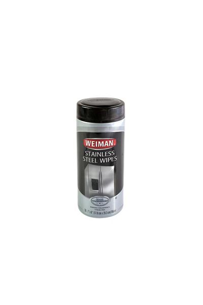 Generic Weiman 30-Piece Streak-Free Fingerprint Resistant Stainless Steel Wipes 7 x 8inch