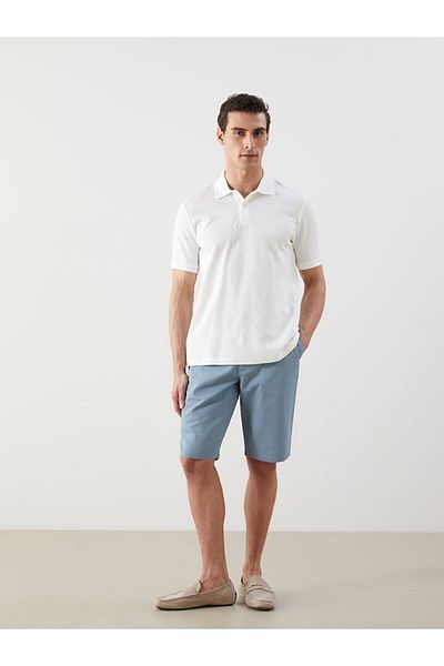 LC Waikiki LCWAIKIKI Classic Standard Fit Gabardine Men's Shorts
