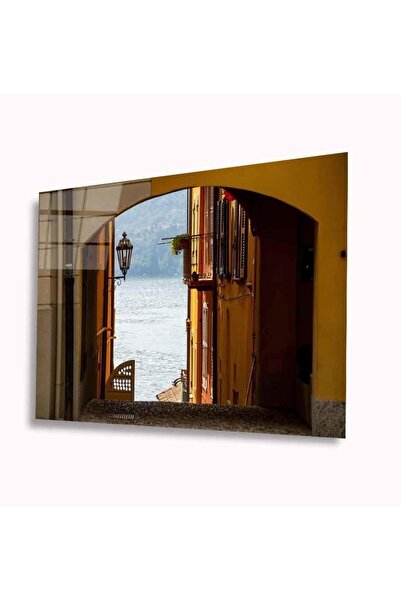 idealizbiz Pictură din sticlă peisaj 4 mm Sticlă temperată durabilă