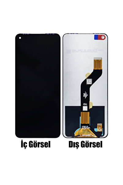 Teknonet Tecno Pova Ld7 Uyumlu Org Lcd+Dokunmatik (Siyah)
