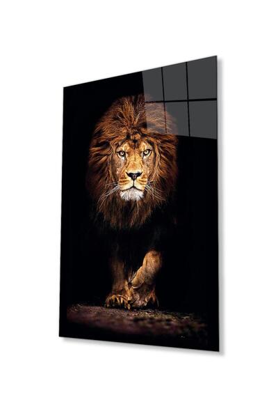 idealizbiz Sticlă Lion 4mm Sticlă Securizată Durabilă