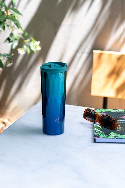 Emsan Crystal Thermos Turquoise 500 ml