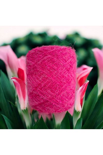 Kırlangıç Kid moher & flos boucle mix design πλεκτό σχοινί χειρός 170 γρ