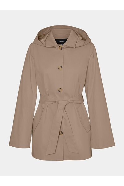 Vero Moda Women's Transitional Jacket 10300845 Brown