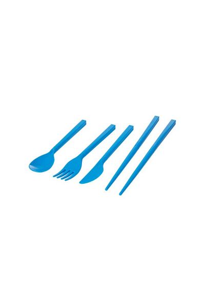 Generic مجموعة أدوات مائدة سيستيما تو جو، خالية من مادة BPA، آمنة للاستخدام في غسالة الأطباق، مع حقيبة حمل، ألوان متنوعة (متعددة الألوان)