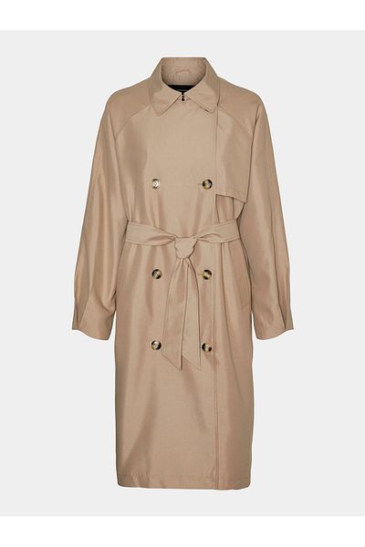 Vero Moda vero moda Women's Trench Coat 10301287 Beige