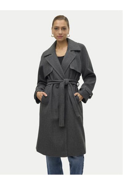 Vero Moda vero moda Palton de tranziție pentru femei 10319995 Gri