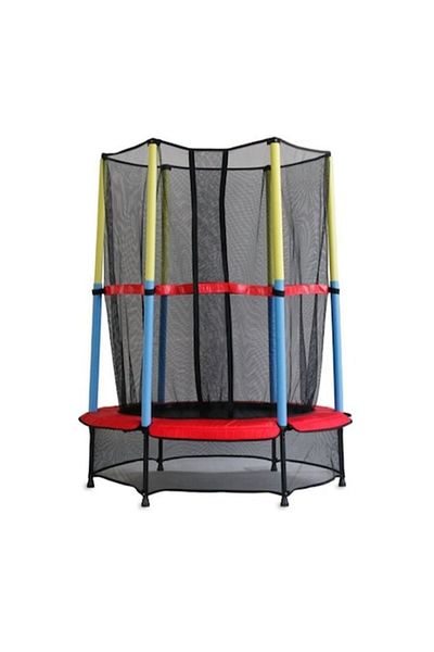 OEM Spatiu de joaca tip trambulina pentru copii, inaltime 180 cm, multicolor
