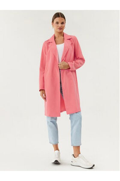 Vero Moda Women's Trench Coat 10281638 Pink