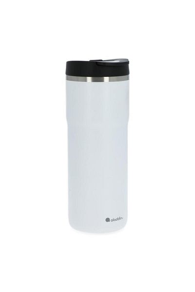 Generic Aladdin Leak-Lock Thermal Mug Snowflake White 0.47 Liter