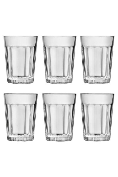 Generic royal leerdam 6-Piece Elegant Design High Quality Astro Rocks Glass Set Clear 250ml 829525