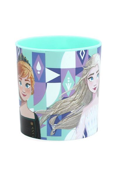 Generic STOR BPA-Free Microwave Safe Plastic Frozen Ice Magic Mug Multicolor 350ml