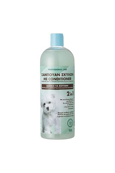 OEM Dog Shampoo with Conditioner 2in1 with Puppy Powder Scent 1l