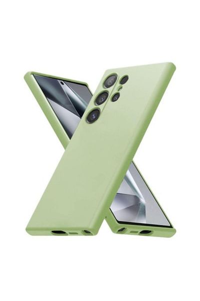 Gtech Cloud Skin Phone Case Compatible with Samsung Galaxy S25 Ultra, Microfiber Interior, Green