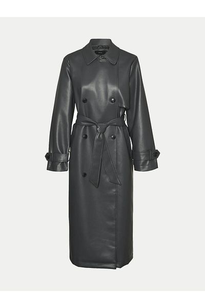 Vero Moda Women's Trench Coat 10300822 Gray