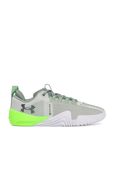 Under Armour Tribase Reign 6 Men's Green Sports Shoes