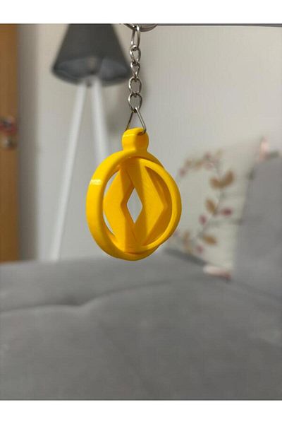 weARSwe Renault Brand Movable Keychain