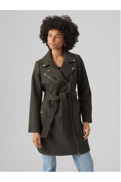 Vero Moda Women's Transitional Coat 10289973 Gray