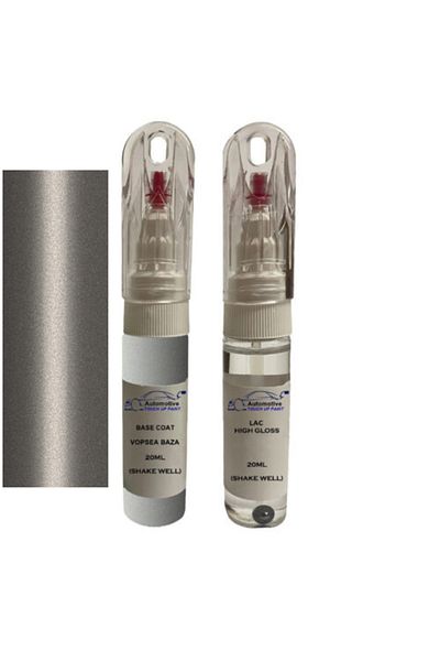 YLKRS AUTOMOTIVE Kit retus vopsea touch up BMW 8 Series P63 (Frozen Cashmere Silver)