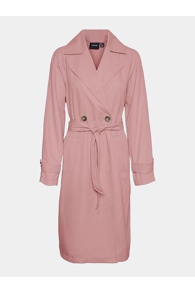 Vero Moda Women's Trench Coat 10257581 Pink