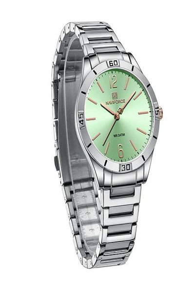 Naviforce Original Waterproof Luxury Fashion Quartz Ladies Watches Dress Personality Wristwatches