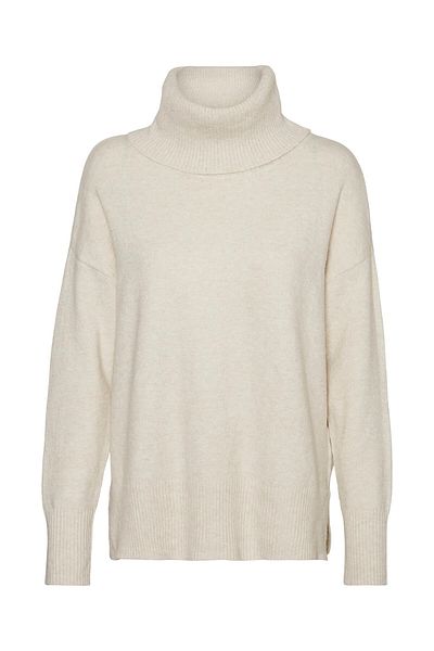 Vero Moda vero moda Women's Turtleneck 10231324 Beige