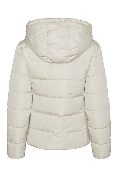 Vero Moda Jachetă de iarnă pentru femei 10289837 Ecru