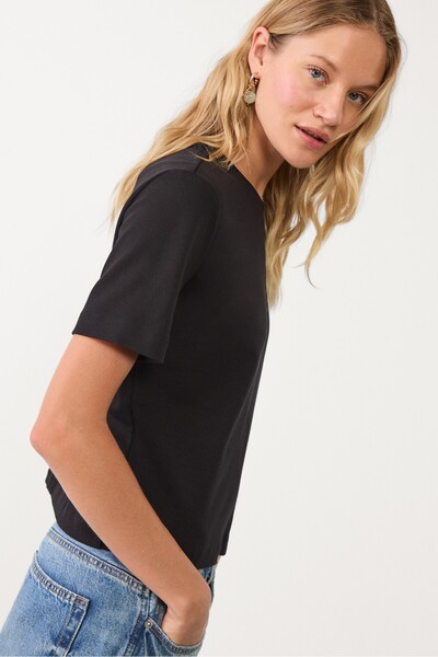 Stradivarius Basic heavy weight regular fit T-shirt