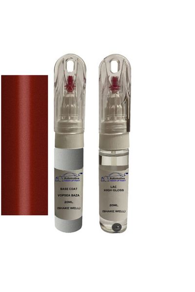 YLKRS AUTOMOTIVE Kit retus vopsea touch up BMW M3 P53 (Frozen Red)