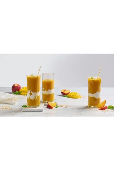 Generic طقم أكواب رويال ليردام بتصميم أنيق، 6 قطع، شفاف، 831368