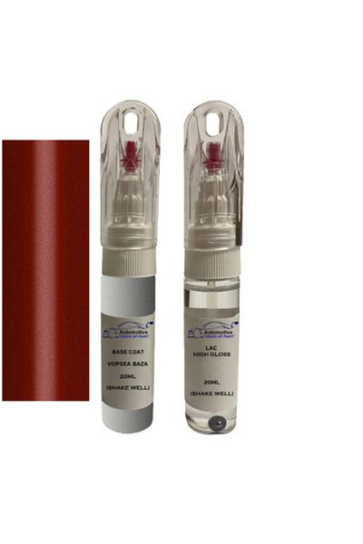 YLKRS AUTOMOTIVE Kit retus vopsea touch up BMW M3 P5E (Frozen Red II)