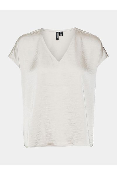 Vero Moda Women's T-Shirt 10300421 Ecru