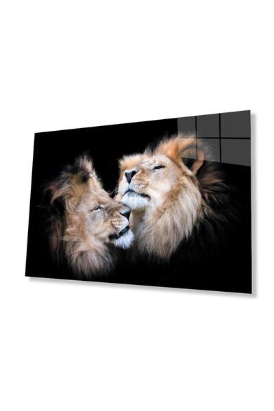 idealizbiz Sticlă Lion 4mm Sticlă Securizată Durabilă