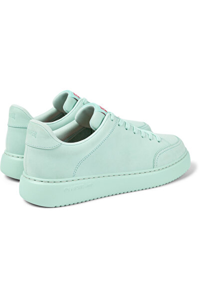 CAMPER Women's Blue Walking Shoes Genuine Leather Comfort Sole Lightweight Hook And Loop RunnerK21