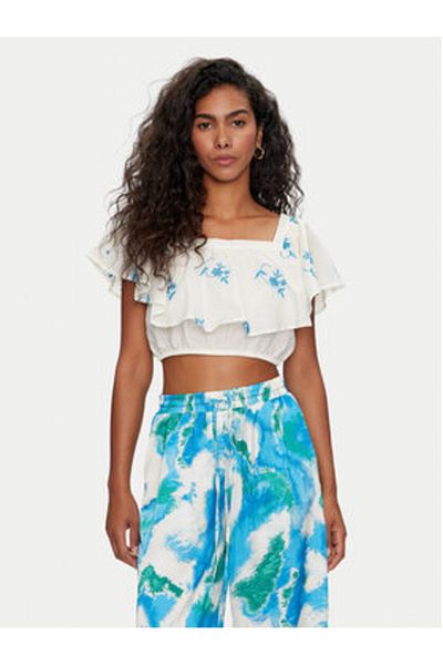 Vero Moda Top de damă 10324193 Ecru