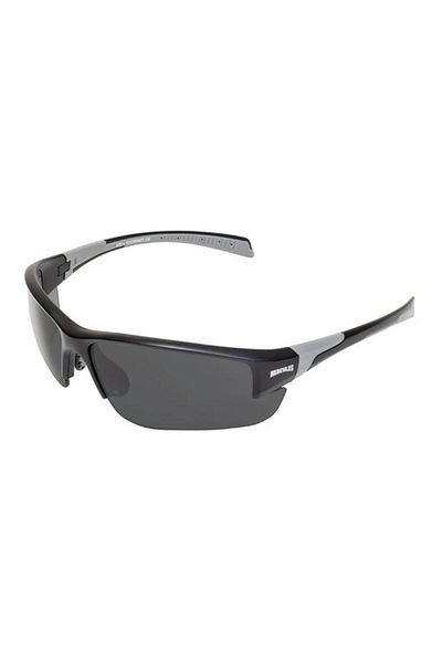 Generic erorex Hercules 7 Shatterproof Motorcycle Safety Sunglasses Black and Smoke HERC 7 SM