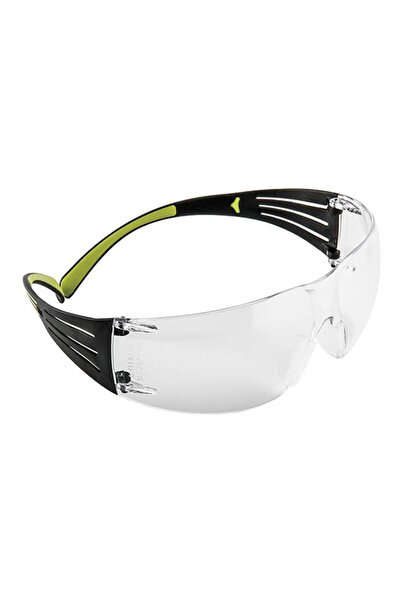 Generic 3M SecureFit 400 Anti-Fog Anti-Scratch Polycarbonate Safety Eyewear Clear and Black
