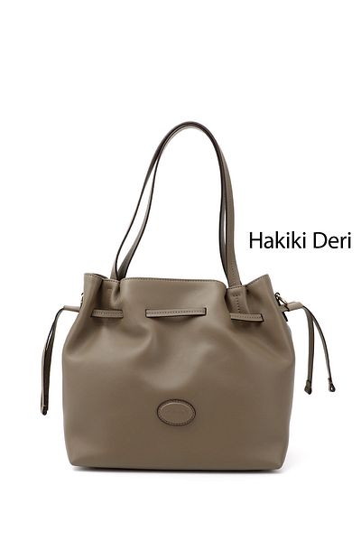GÖNDERİ(R) Women / Girls Mink Genuine Leather Hand and Shoulder Bag