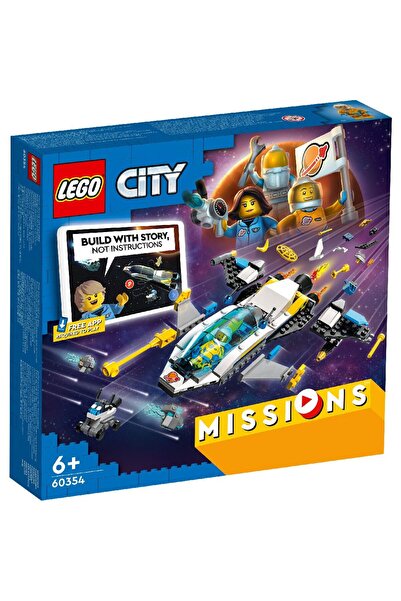 LEGO Misiuni de explorare a Marțului cu nave spațiale City (60354)