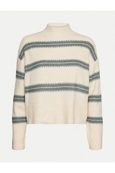 Vero Moda vero moda Women's Turtleneck 10310850 Beige